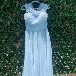 BHLDN Jenny Yoo Ryder Convertible Dress - Whisper Blue